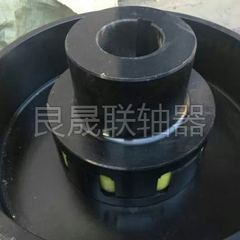 MLL型帶制動輪梅花形彈性聯軸器2